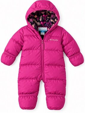 Columbia Baby Down Snowsuit 6-12M